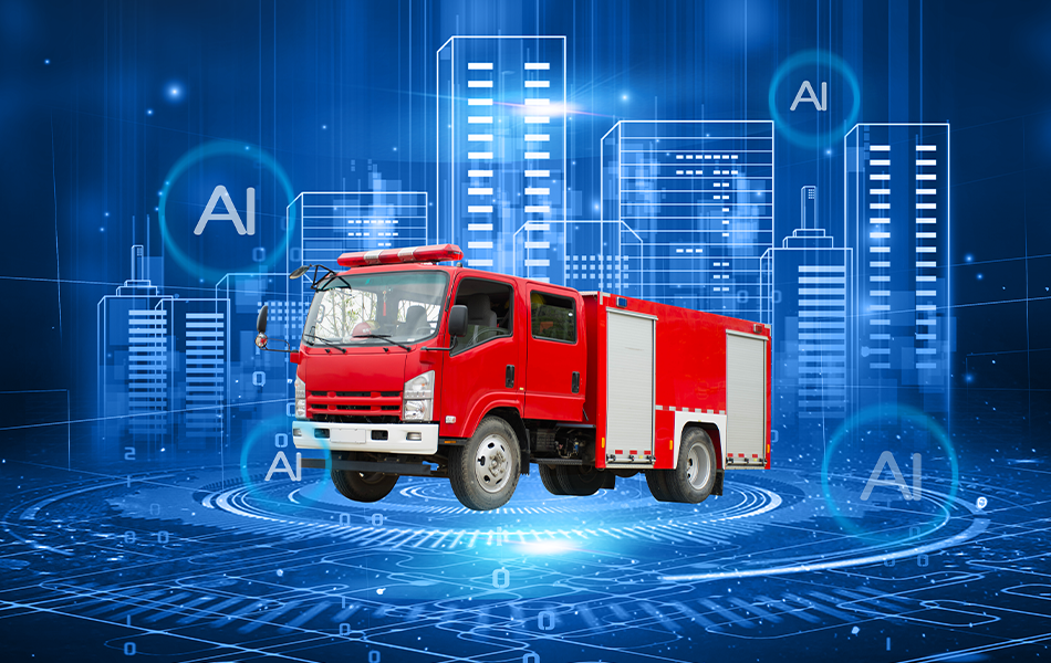 開源項目|智能消防車項目