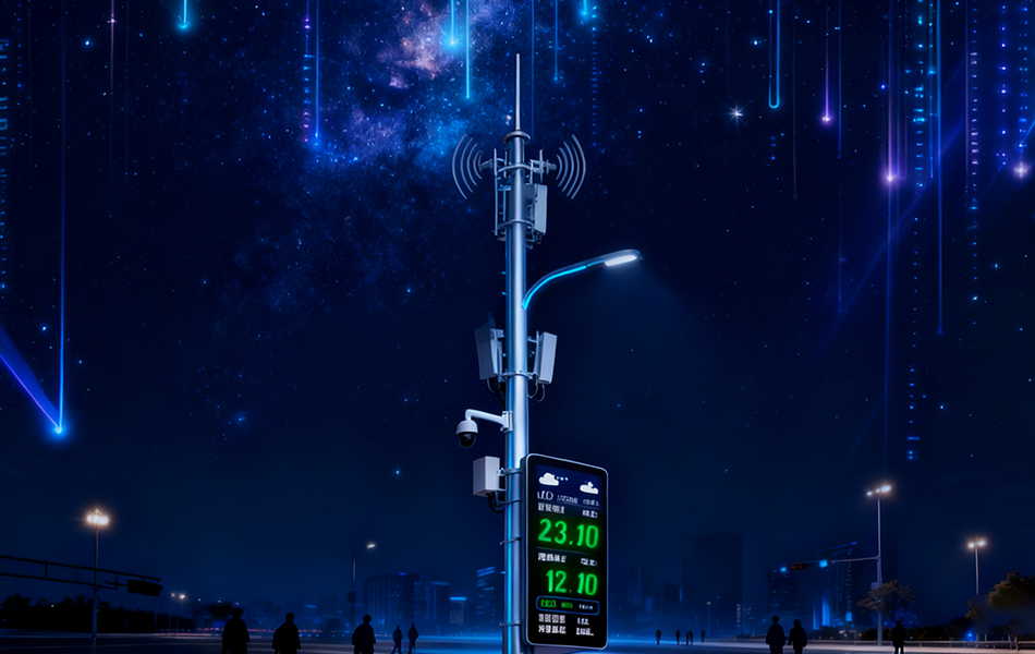 2025嵌賽一等獎(jiǎng)｜靈眸天樞-多模態(tài)協(xié)同智慧燈桿系統(tǒng)